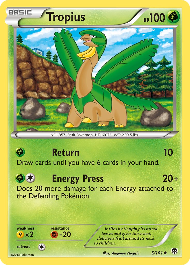 #005 Tropius