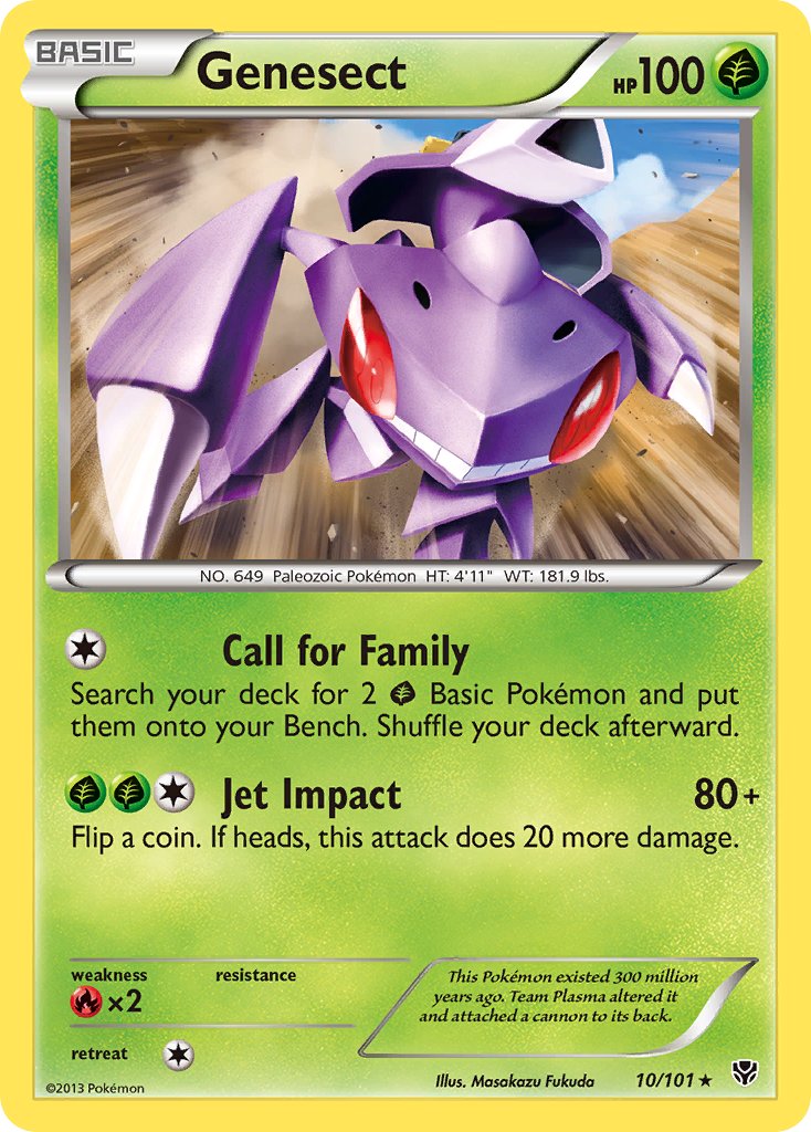 #010 Genesect