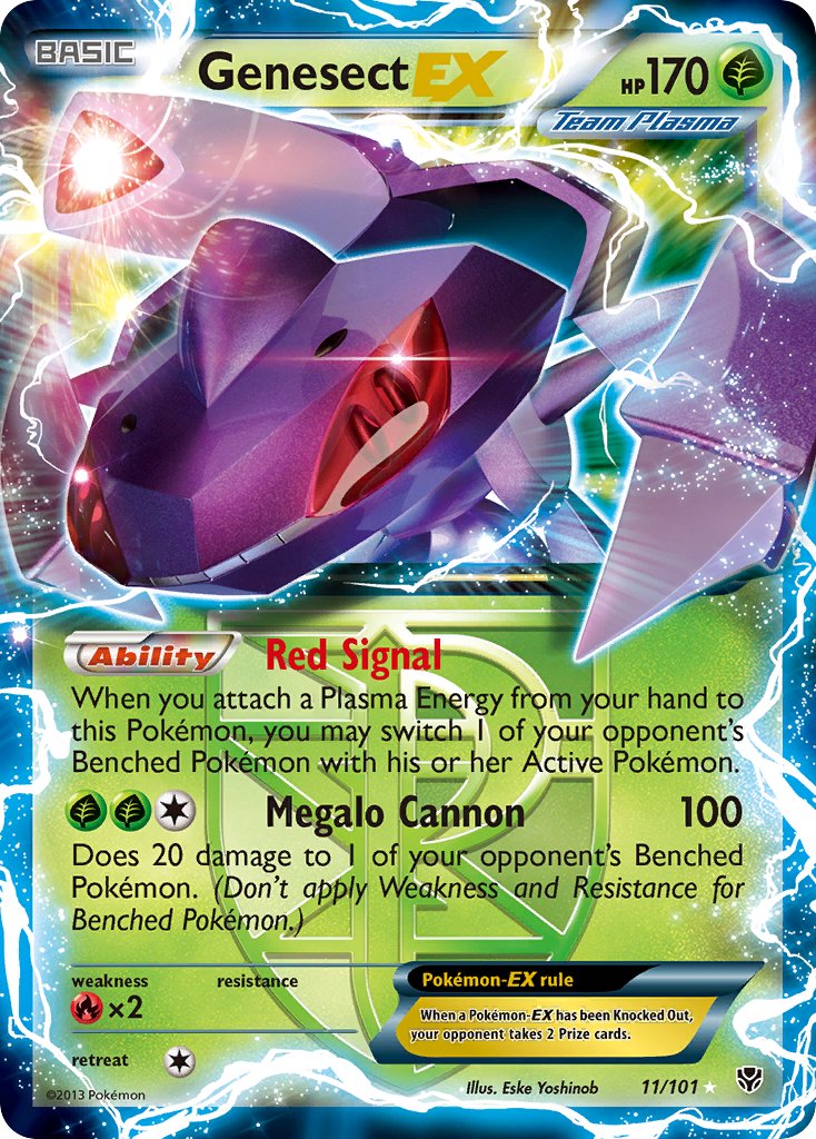 #011 Genesect-EX