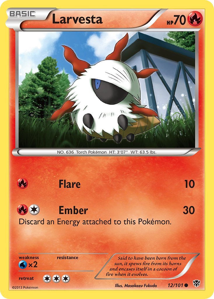 #012 Larvesta