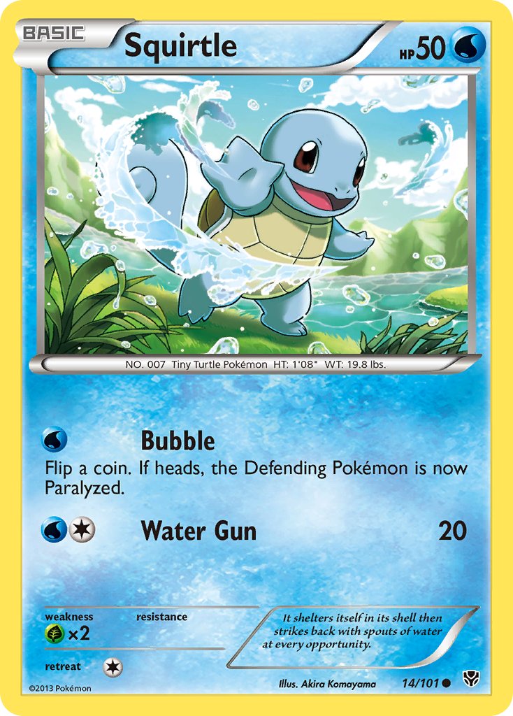 #014 Squirtle