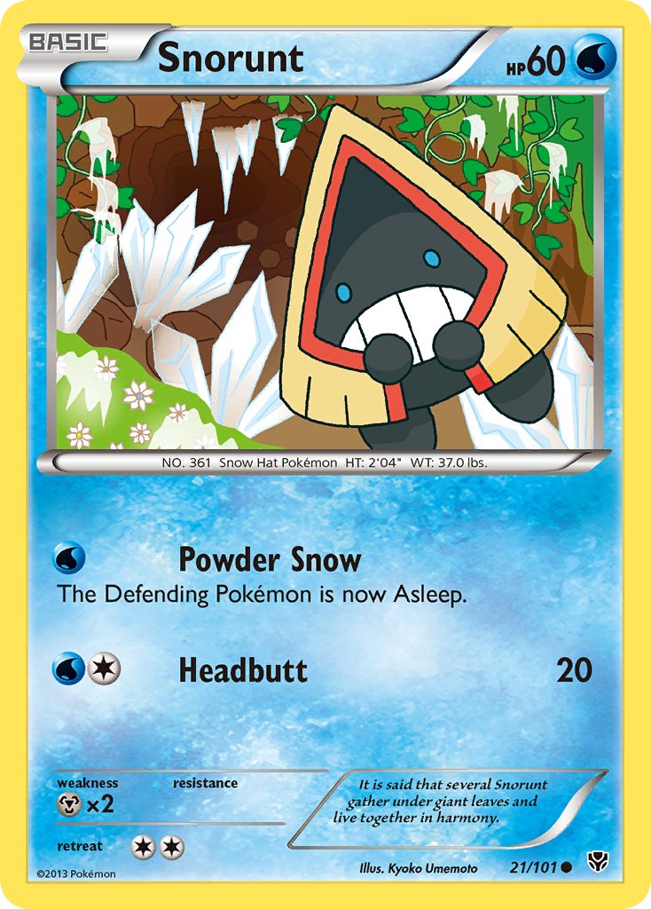 #021 Snorunt