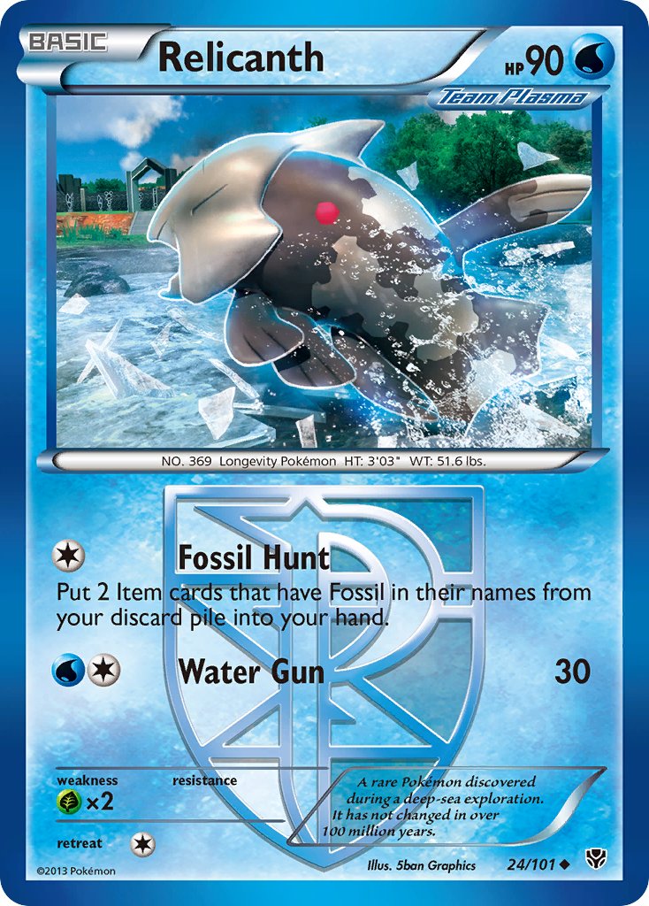 #024 Relicanth