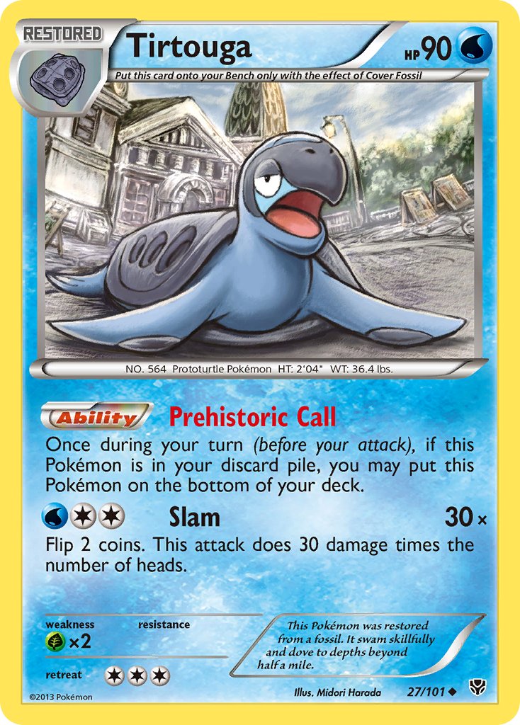 #027 Tirtouga