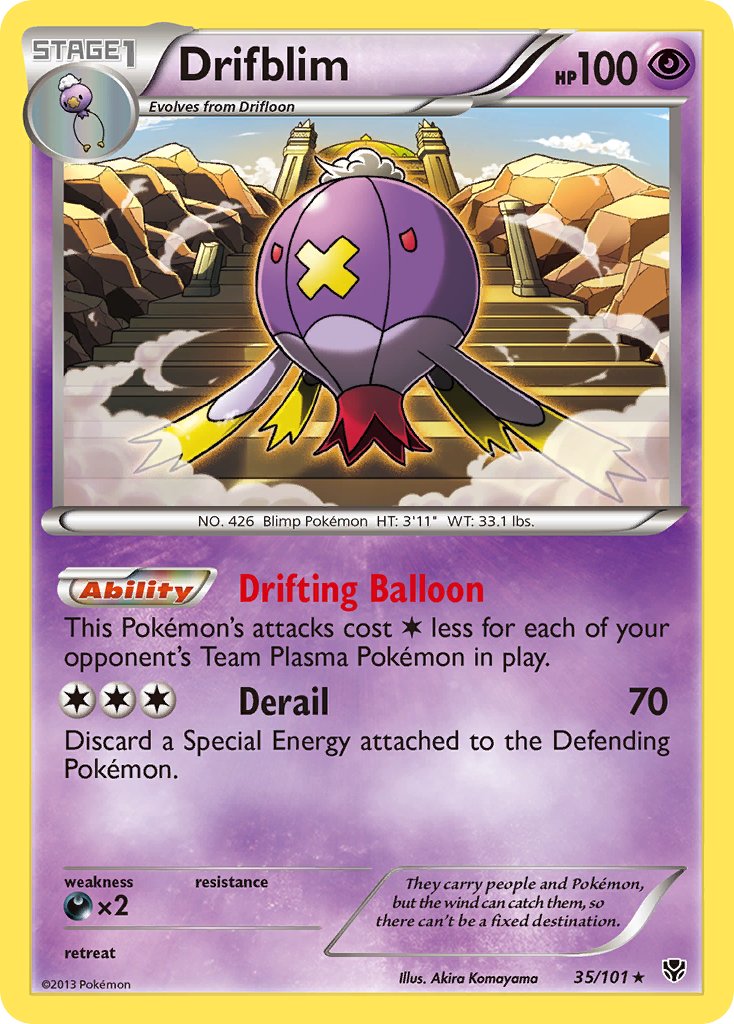 #035 Drifblim