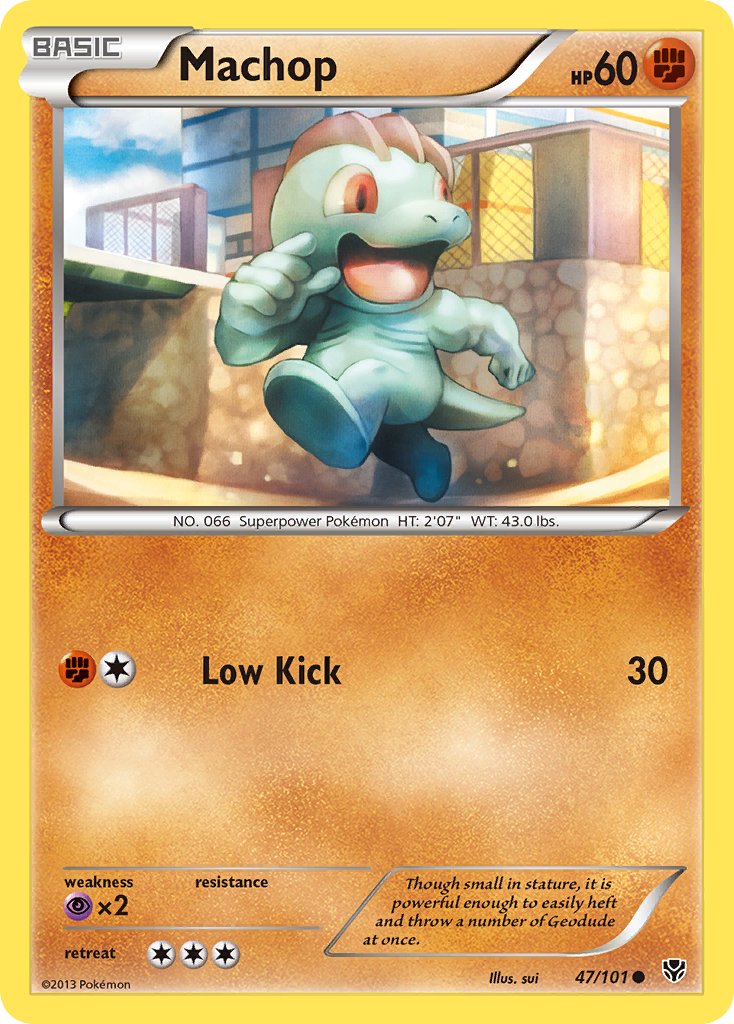#047 Machop
