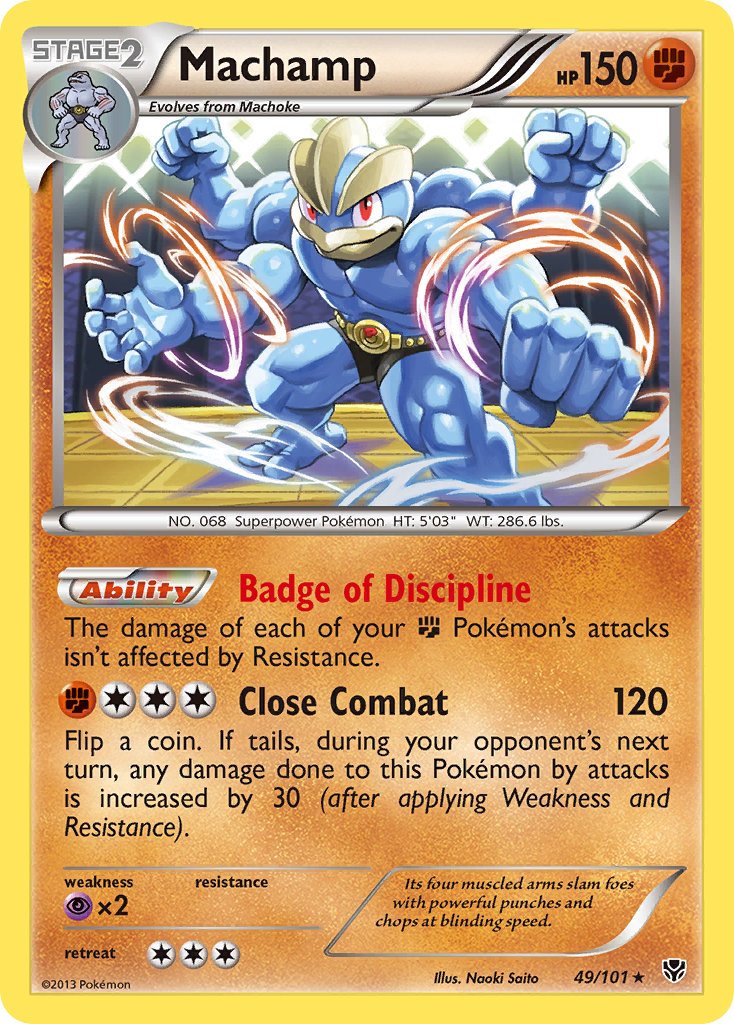 #049 Machamp