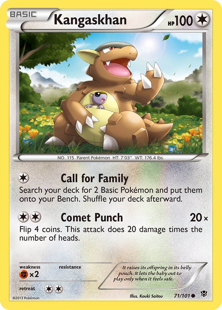 #071 Kangaskhan