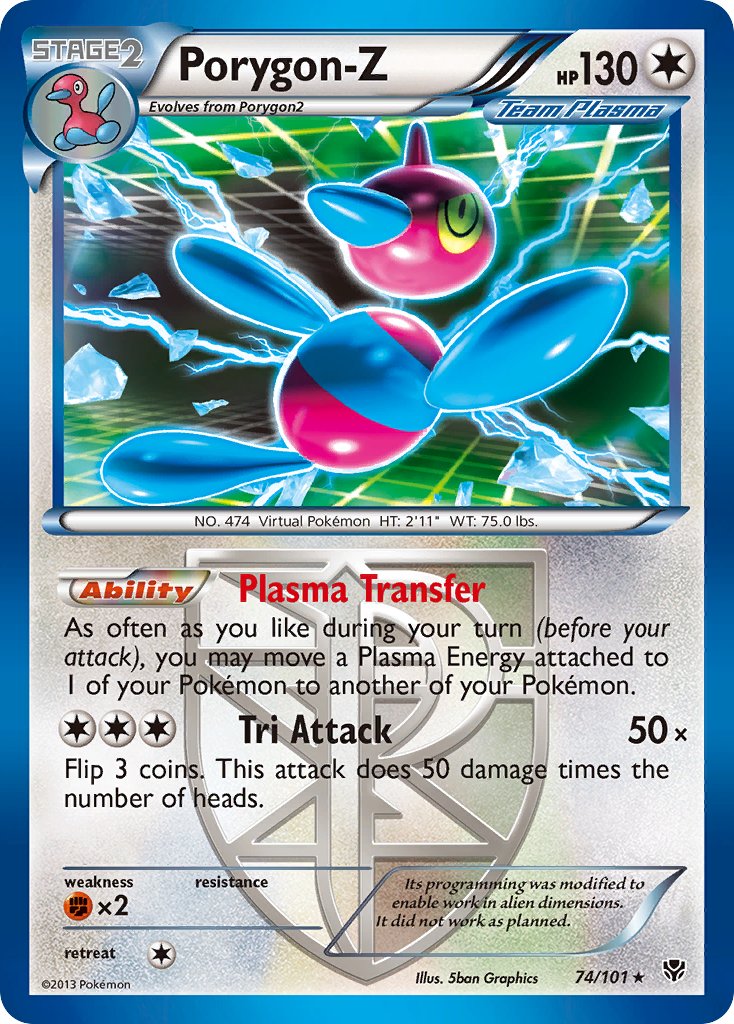 #074 Porygon-Z