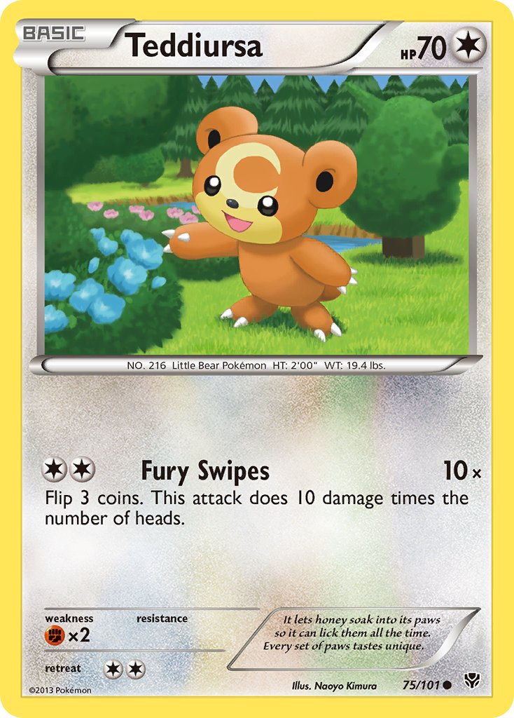 #075 Teddiursa