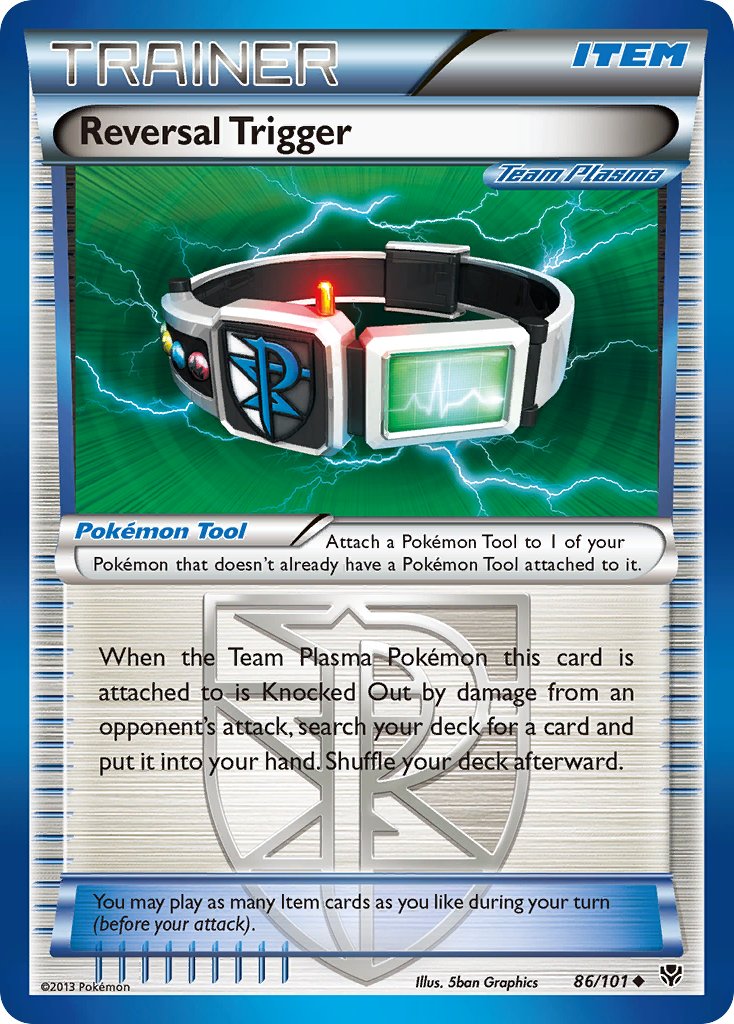 #086 Reversal Trigger