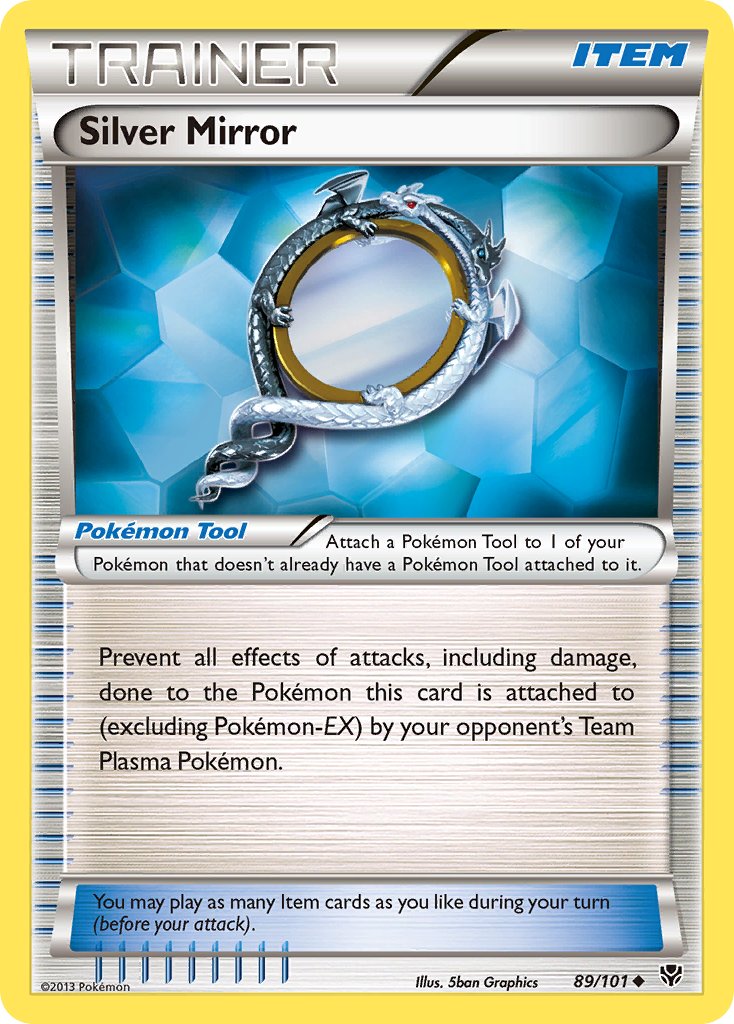 #089 Silver Mirror