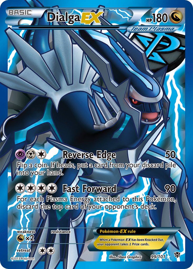 #099 Dialga-EX