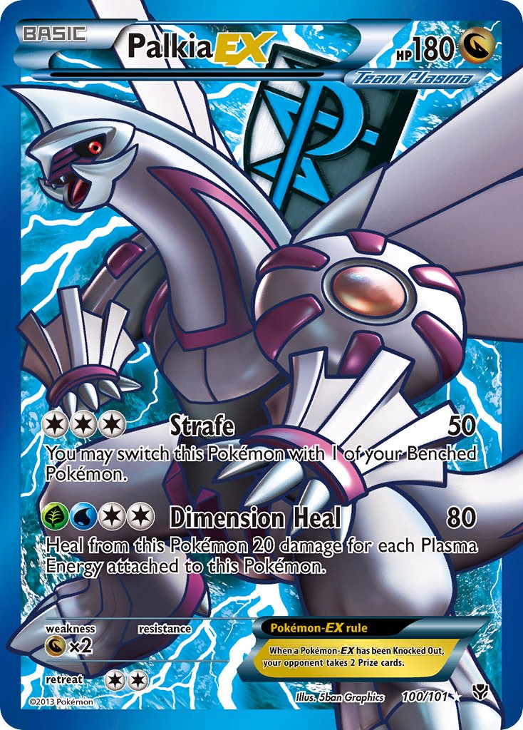 #100 Palkia-EX