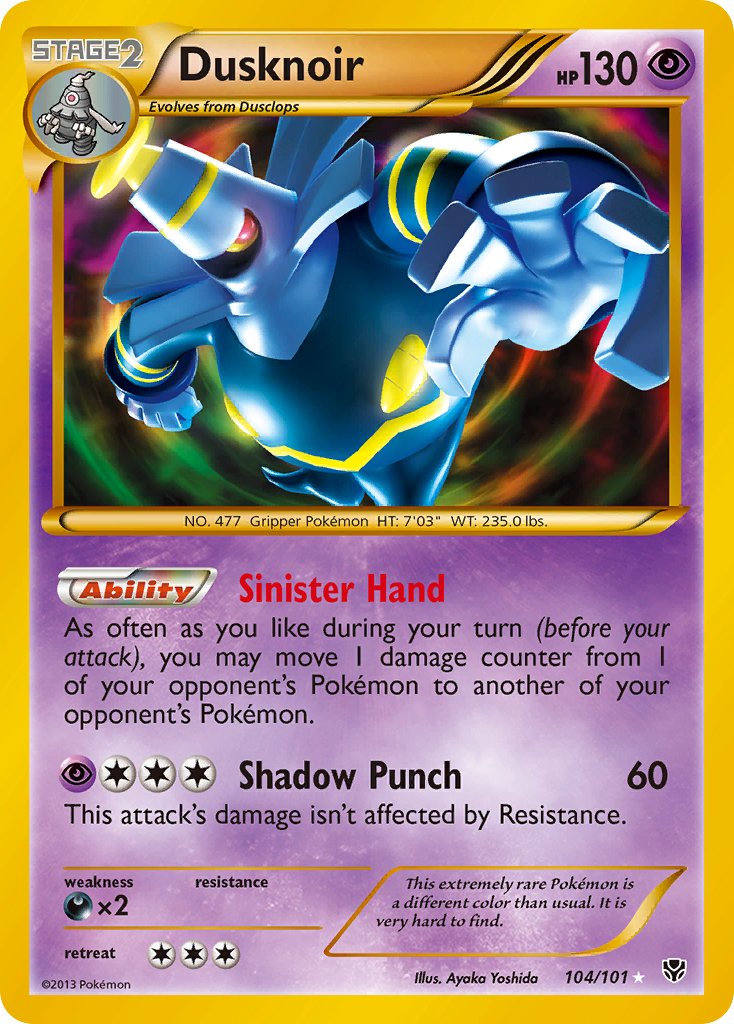 #104 Dusknoir