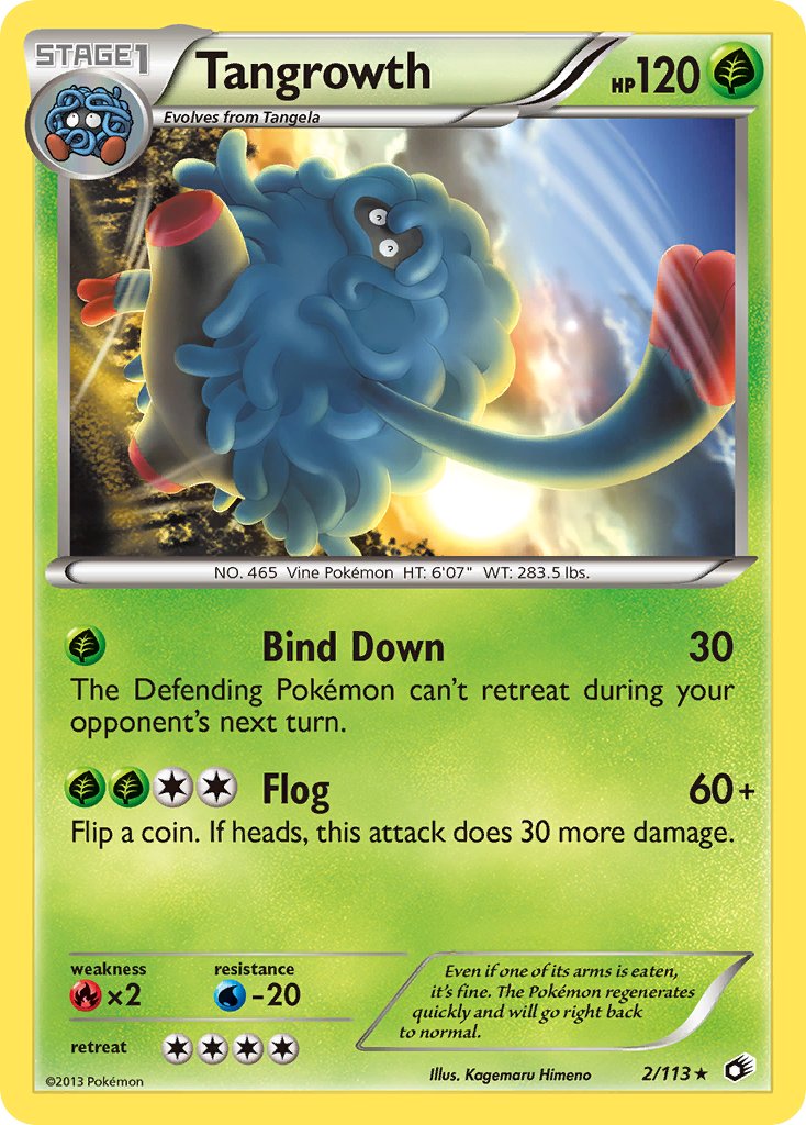 #002 Tangrowth