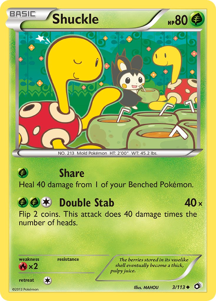 #003 Shuckle