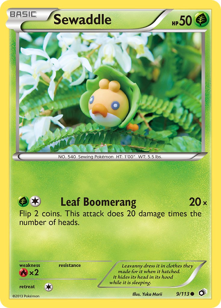 #009 Sewaddle