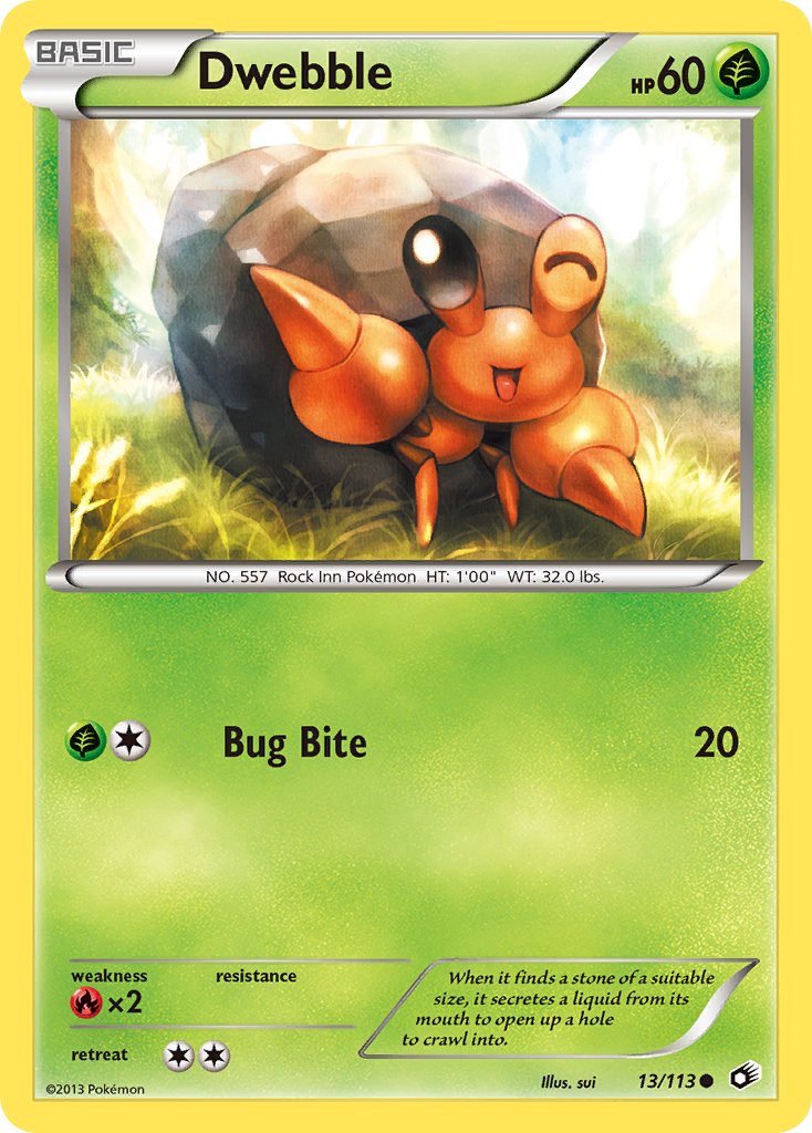 #013 Dwebble