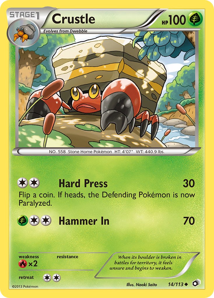 #014 Crustle