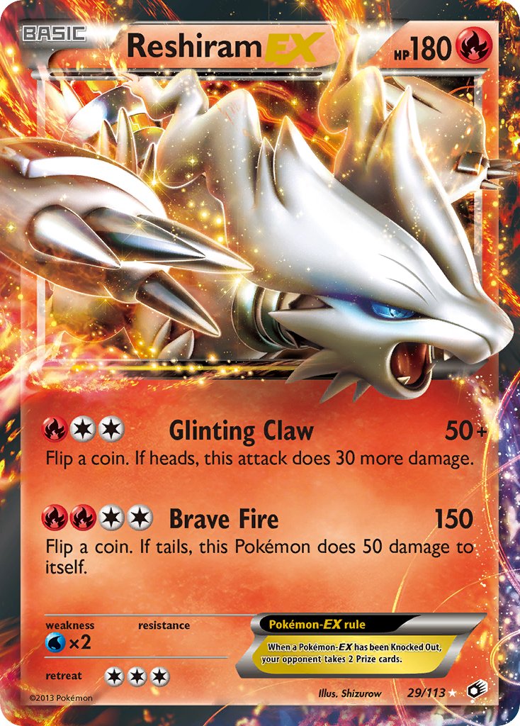 #029 Reshiram-EX