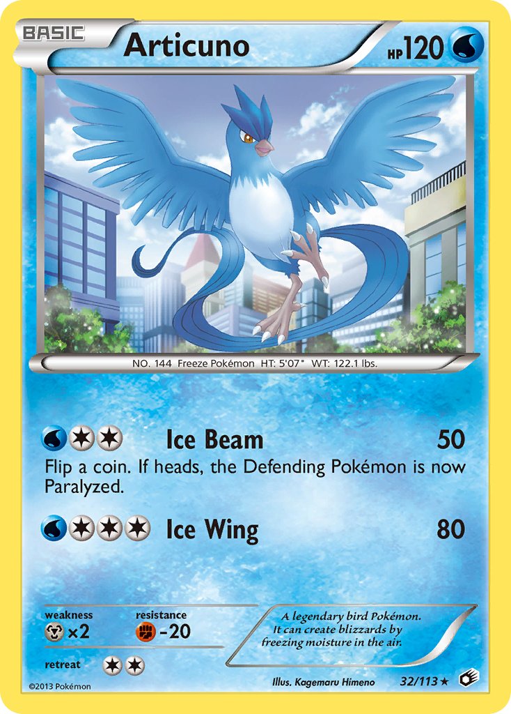 #032 Articuno