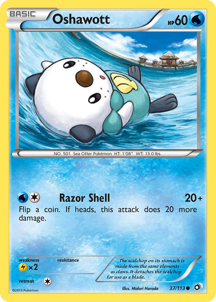 #037 Oshawott