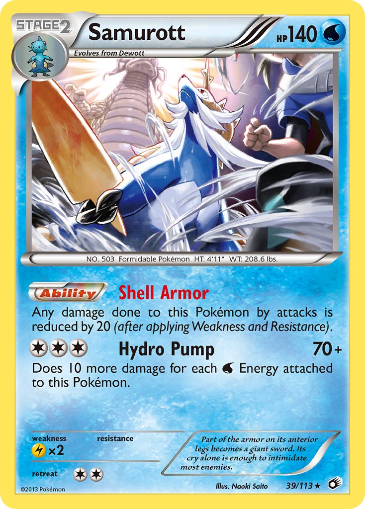 #039 Samurott