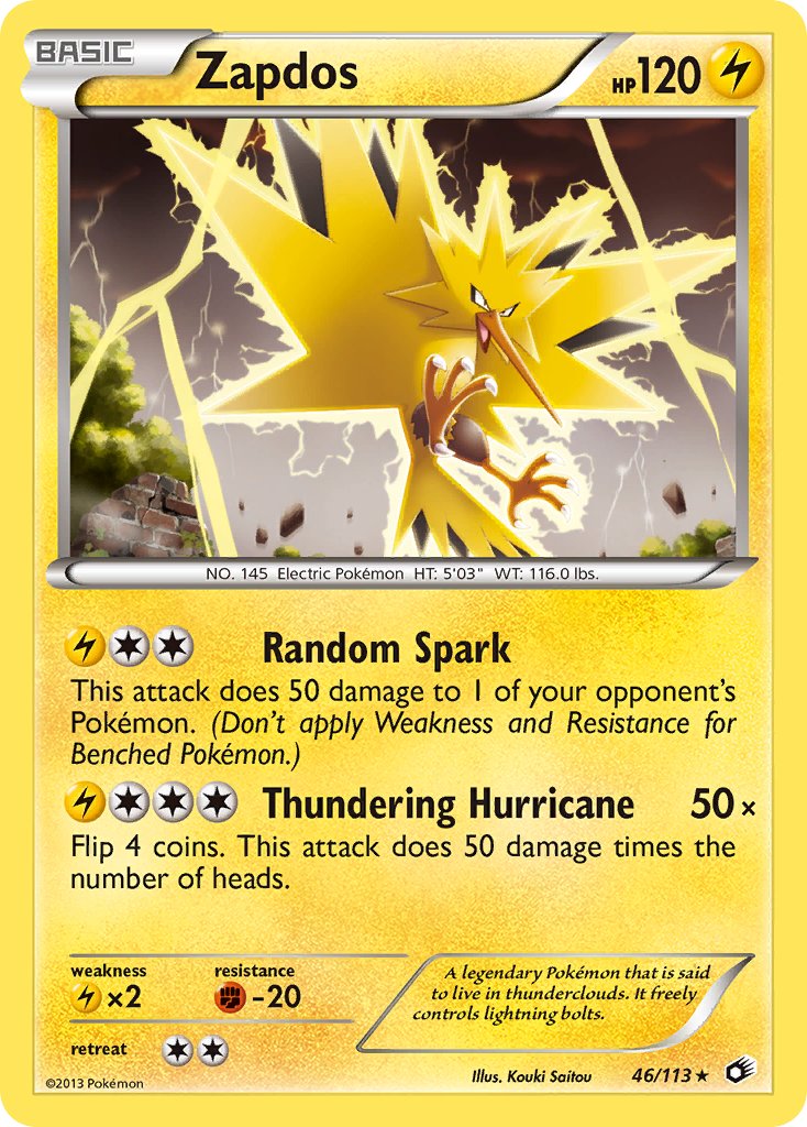 #046 Zapdos