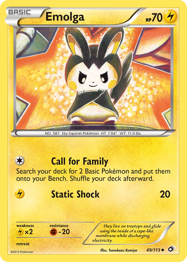 #049 Emolga