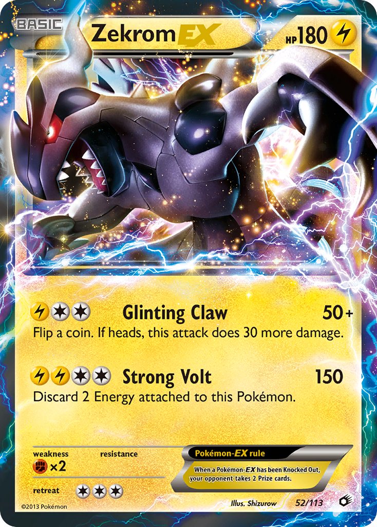 #052 Zekrom-EX