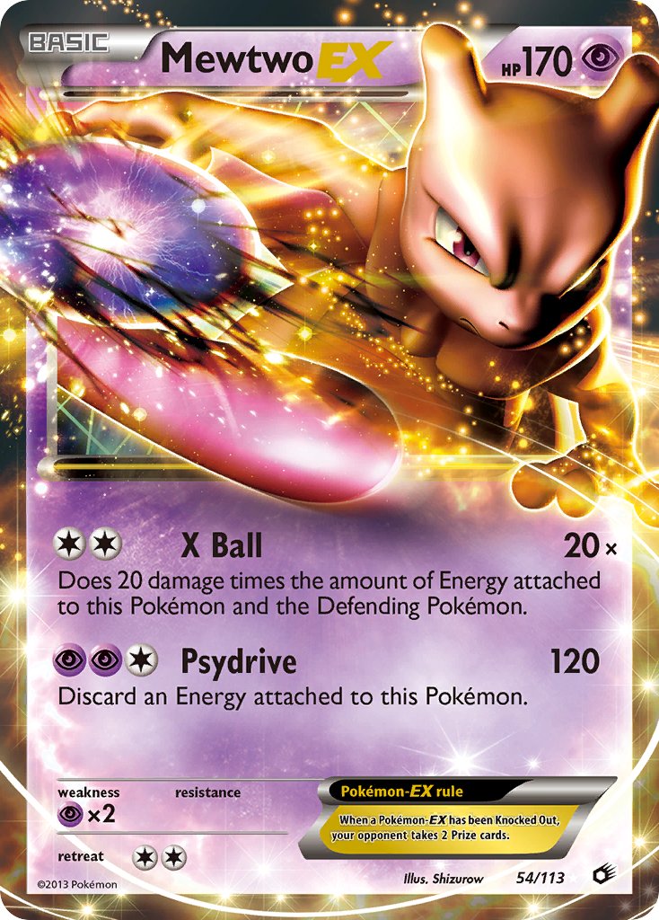 #054 Mewtwo-EX