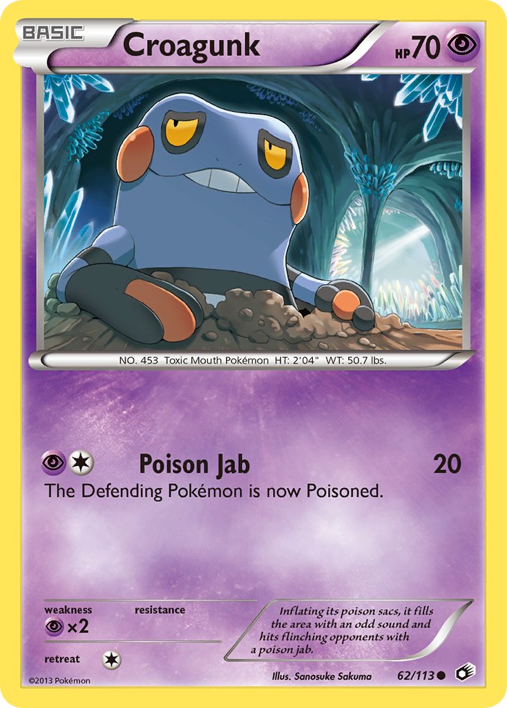 #062 Croagunk