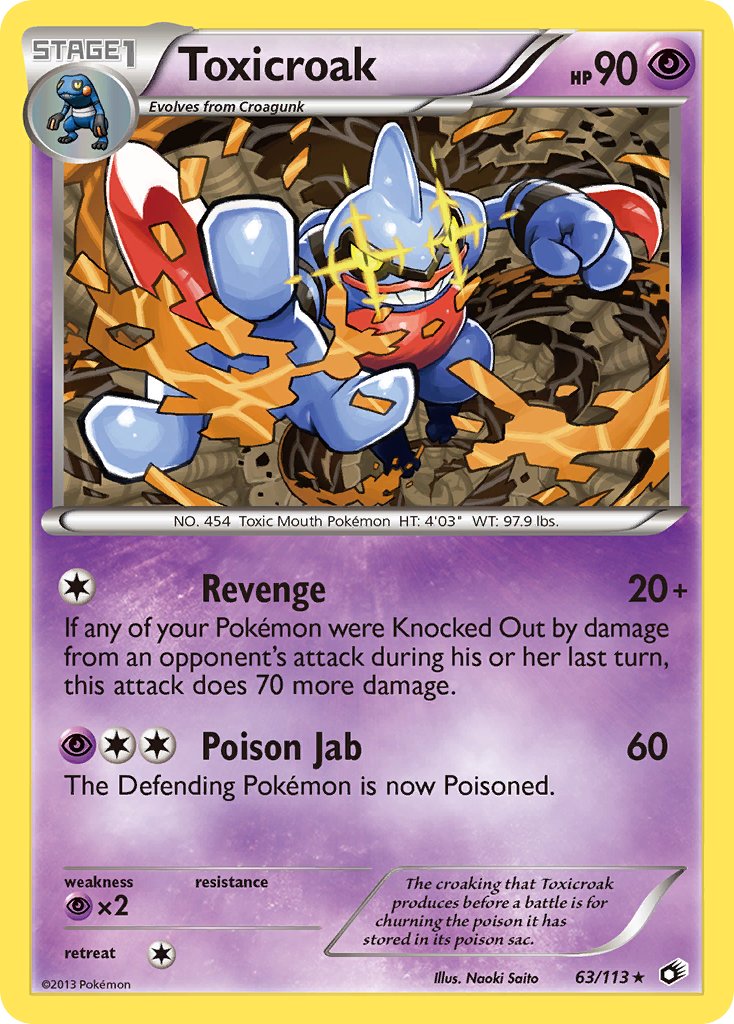 #063 Toxicroak