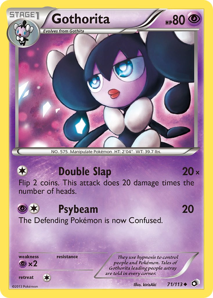 #071 Gothorita
