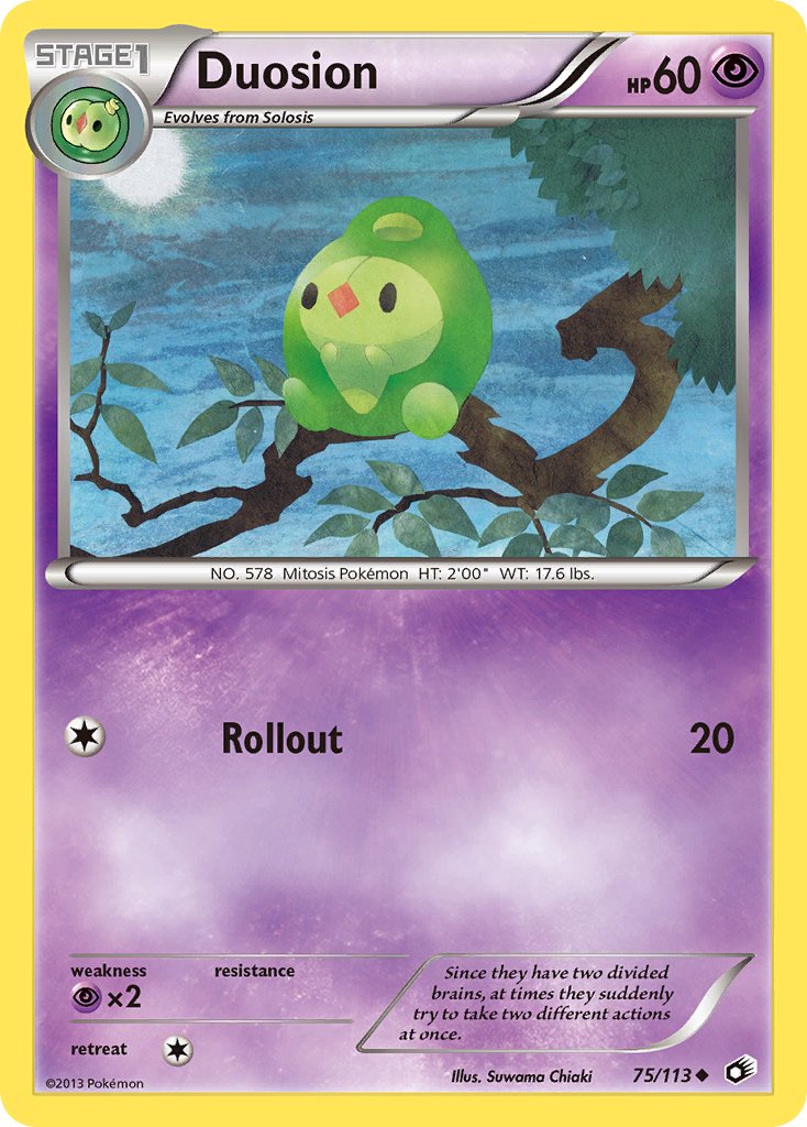 #075 Duosion