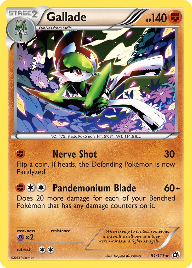 #081 Gallade
