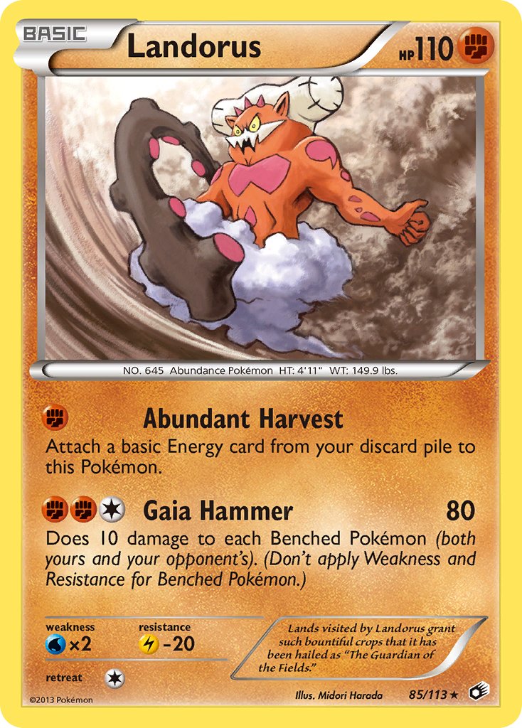 #085 Landorus