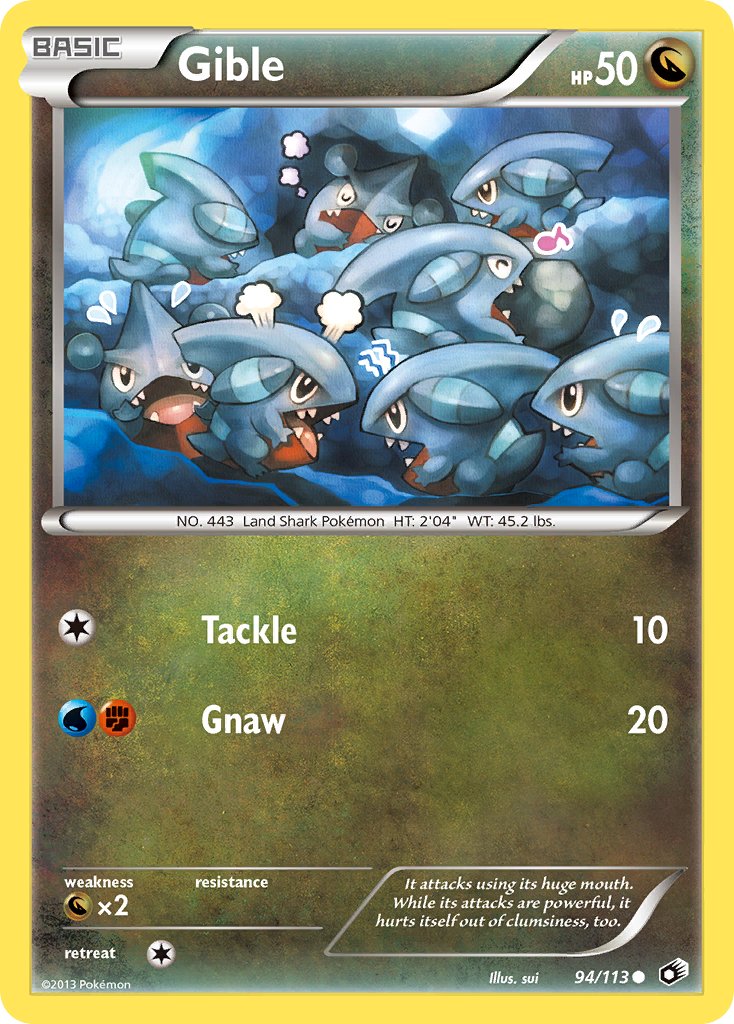 #094 Gible