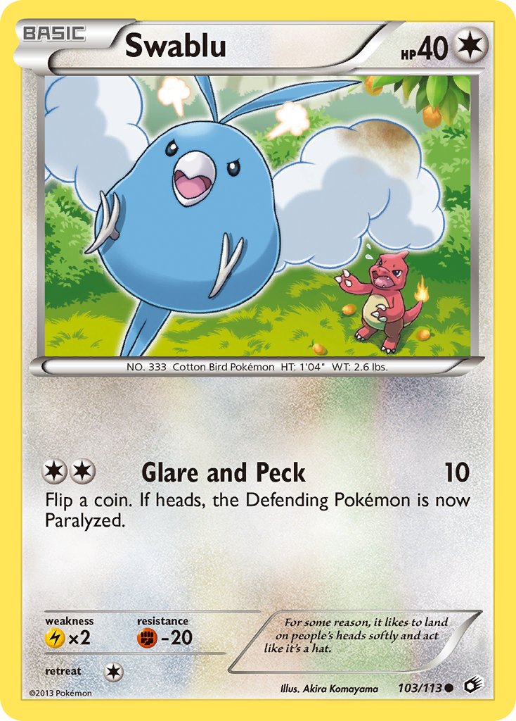 #103 Swablu