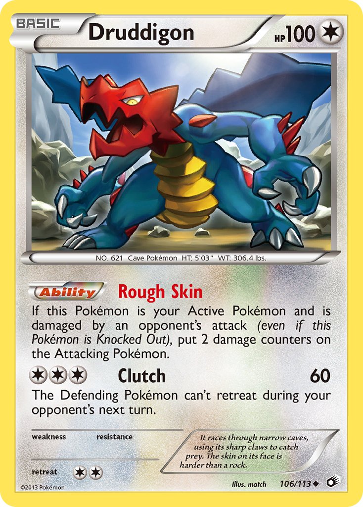 #106 Druddigon