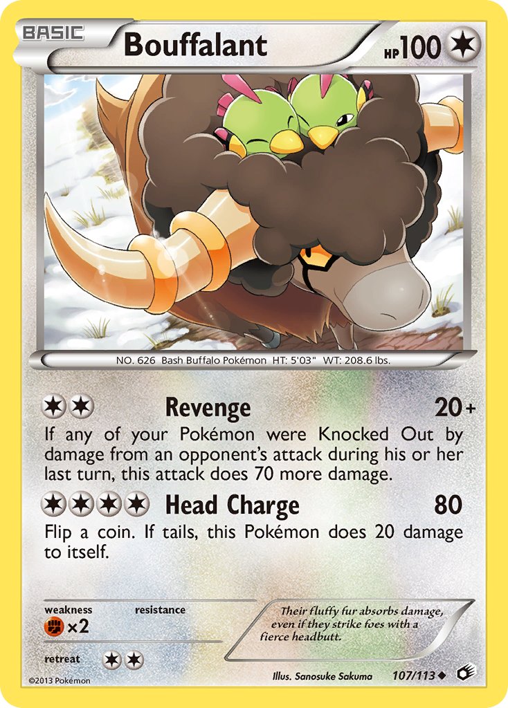 #107 Bouffalant
