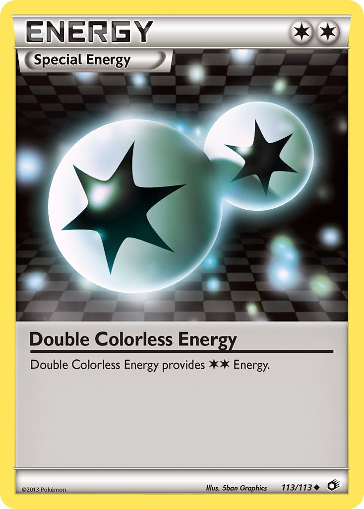 #113 Double Colorless Energy