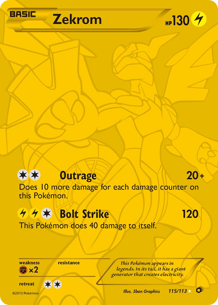 #115 Zekrom