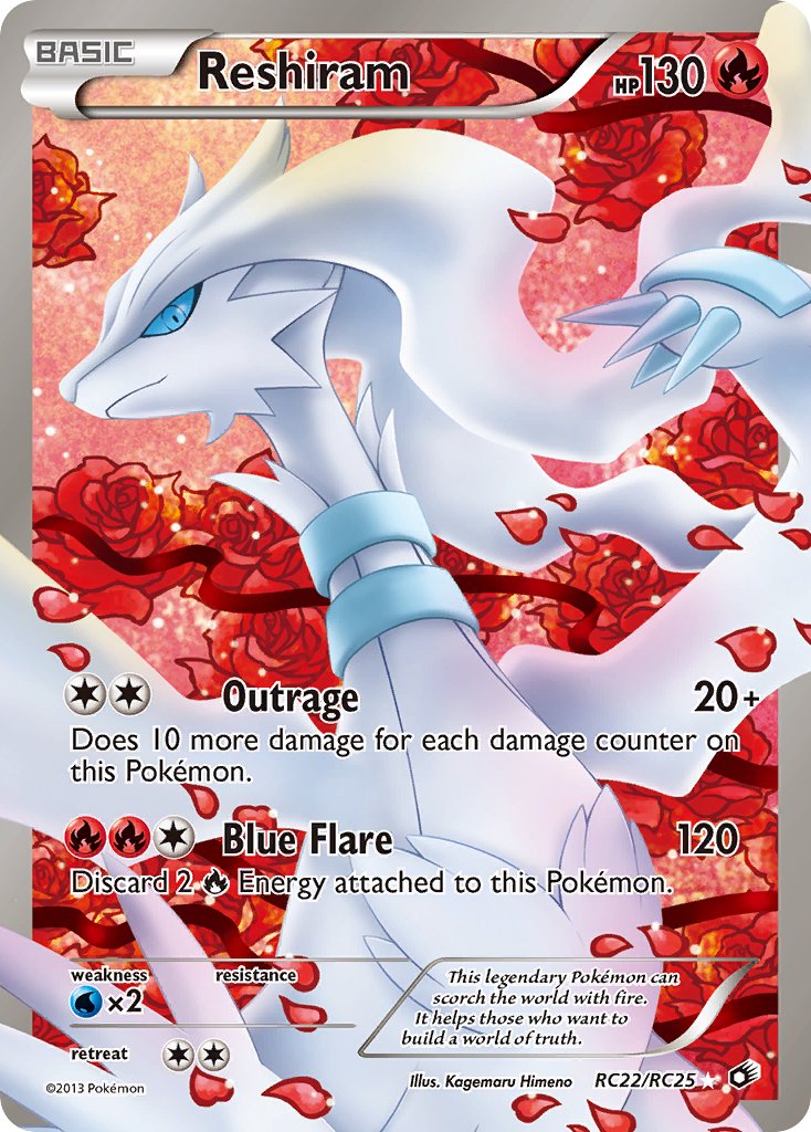 #RC22 Reshiram