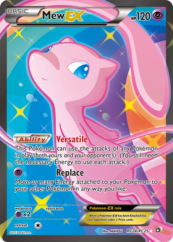 #RC24 Mew-EX