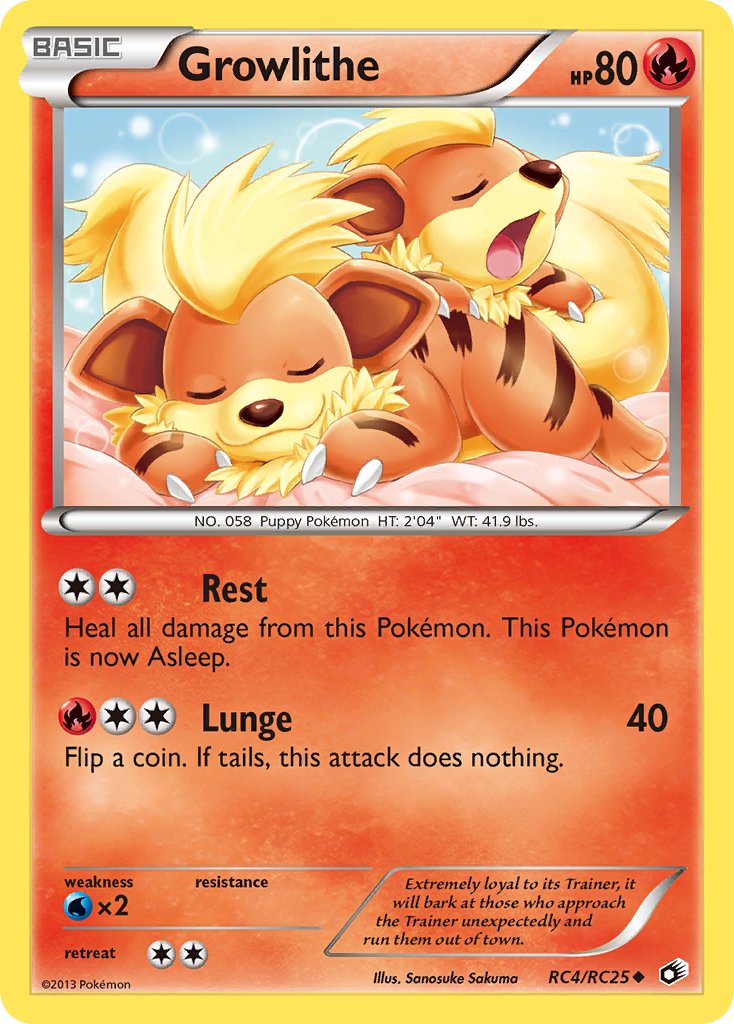 #RC4 Growlithe