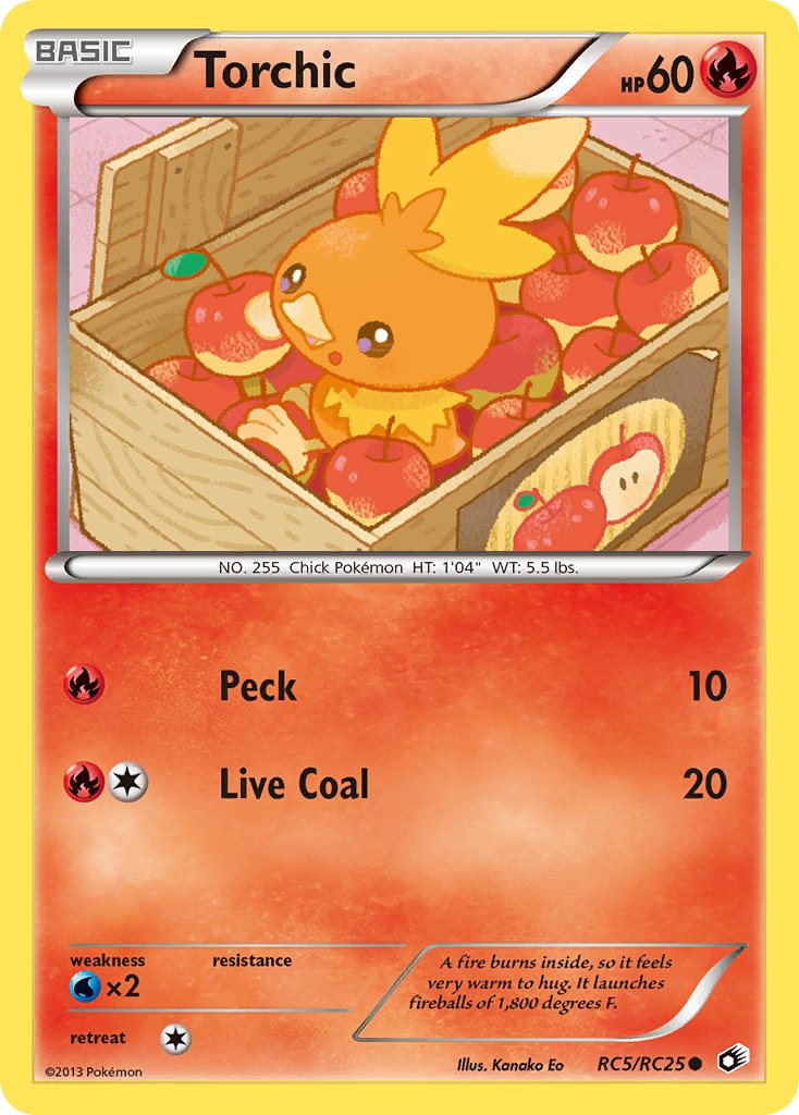 #RC5 Torchic