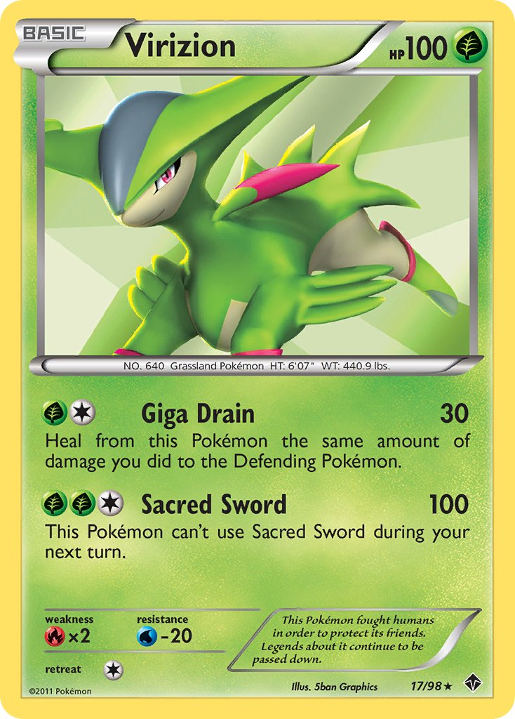 #017 Virizion