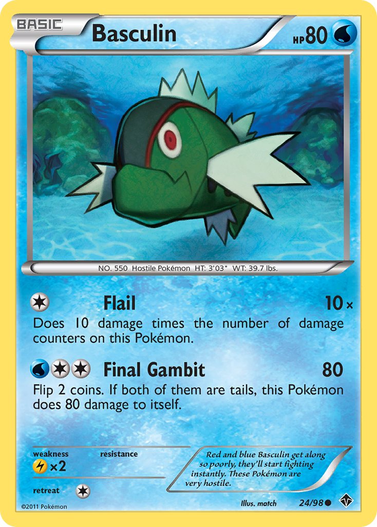 #024 Basculin
